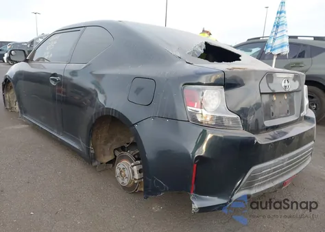 2015 Scion Tc из США, поврежденный, VIN JTKJF5C73F3092648